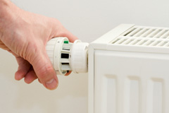 Friston central heating installation costs